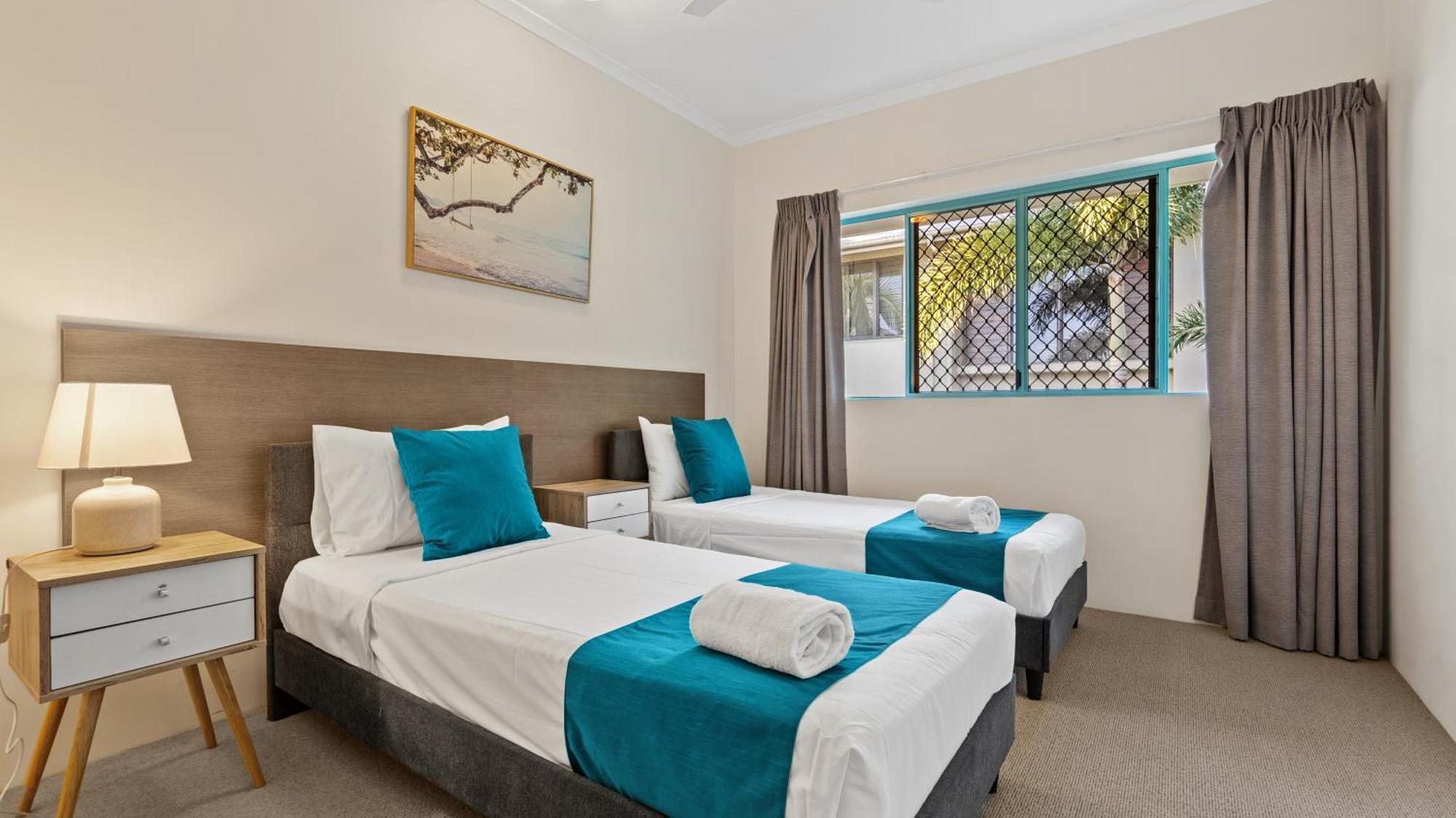 Coral Sands Beachfront Resort Trinity Beach Extérieur photo