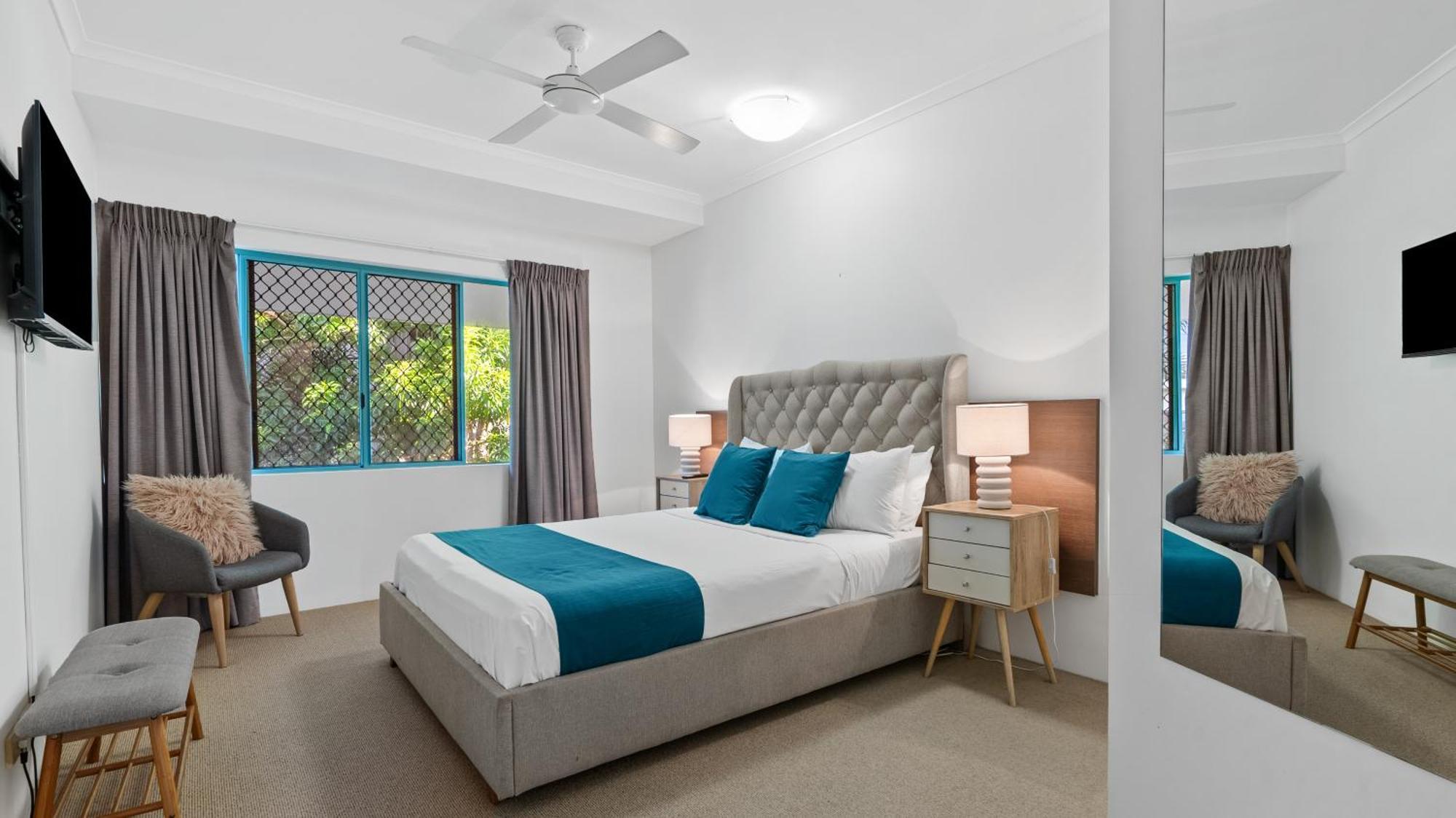 Coral Sands Beachfront Resort Trinity Beach Extérieur photo