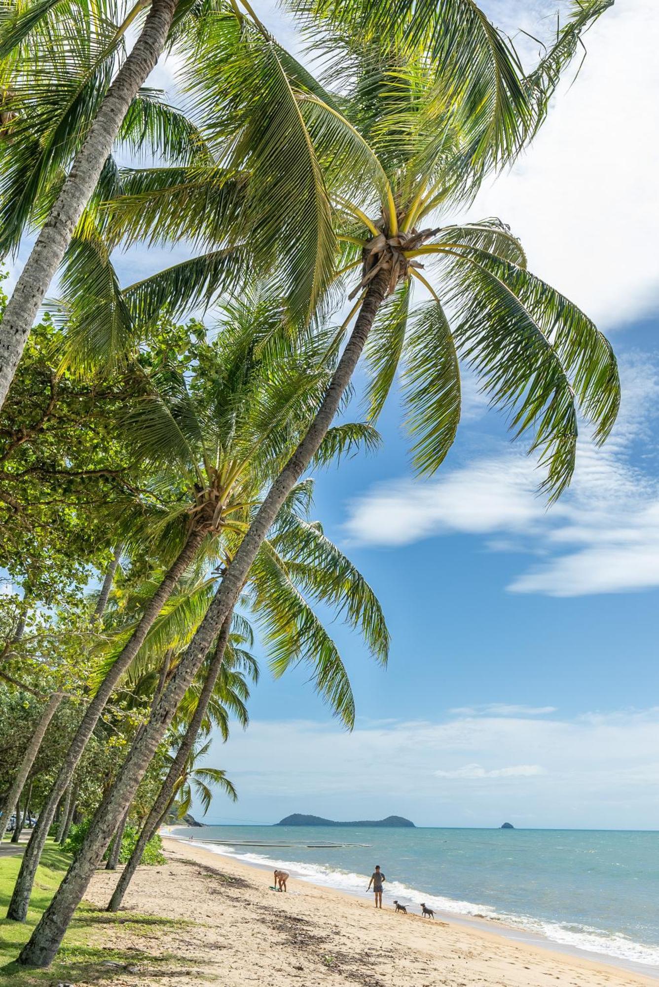 Coral Sands Beachfront Resort Trinity Beach Extérieur photo
