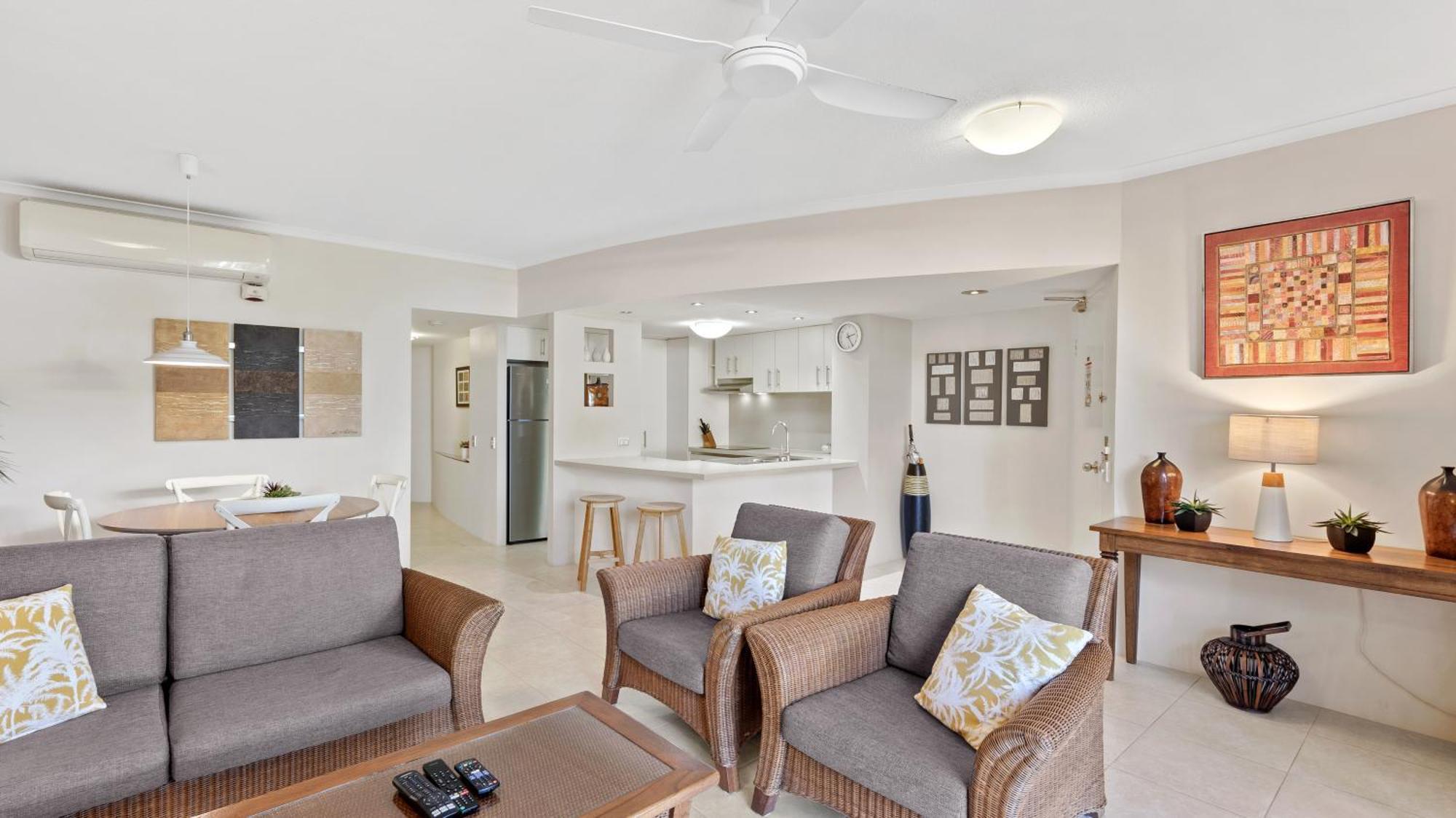 Coral Sands Beachfront Resort Trinity Beach Extérieur photo